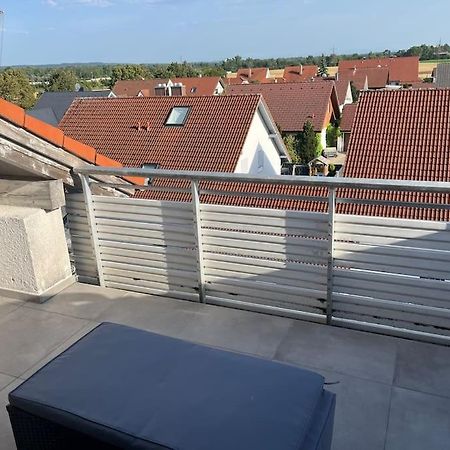 Kirchdorf Lounge - Komplette Moderne Ferienwohnung Mit Parkplatz Unteropfingen Exterior foto