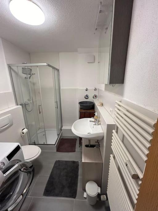 Kirchdorf Lounge - Komplette Moderne Ferienwohnung Mit Parkplatz Unteropfingen Exterior foto